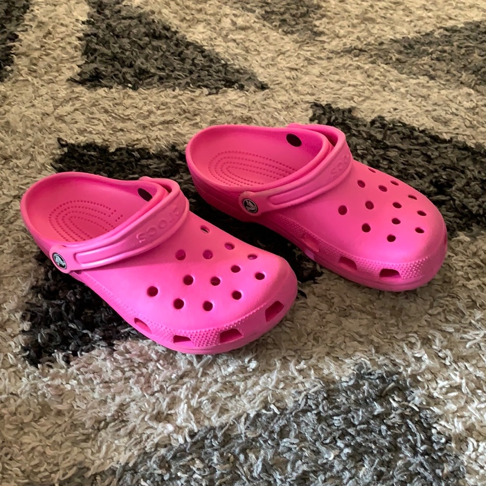 Crocs size 8. Used.